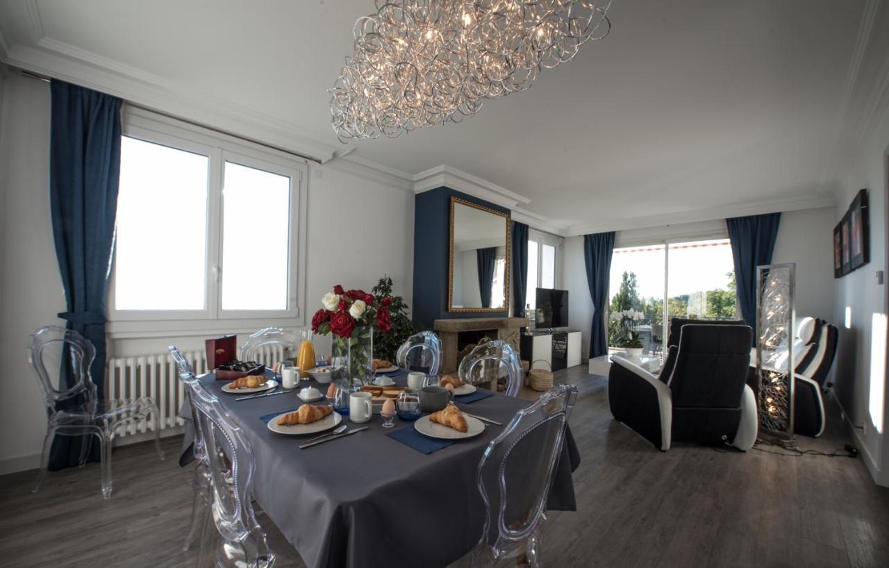 Chambres D'Hotes Villa Volcano Durtol ภายนอก รูปภาพ