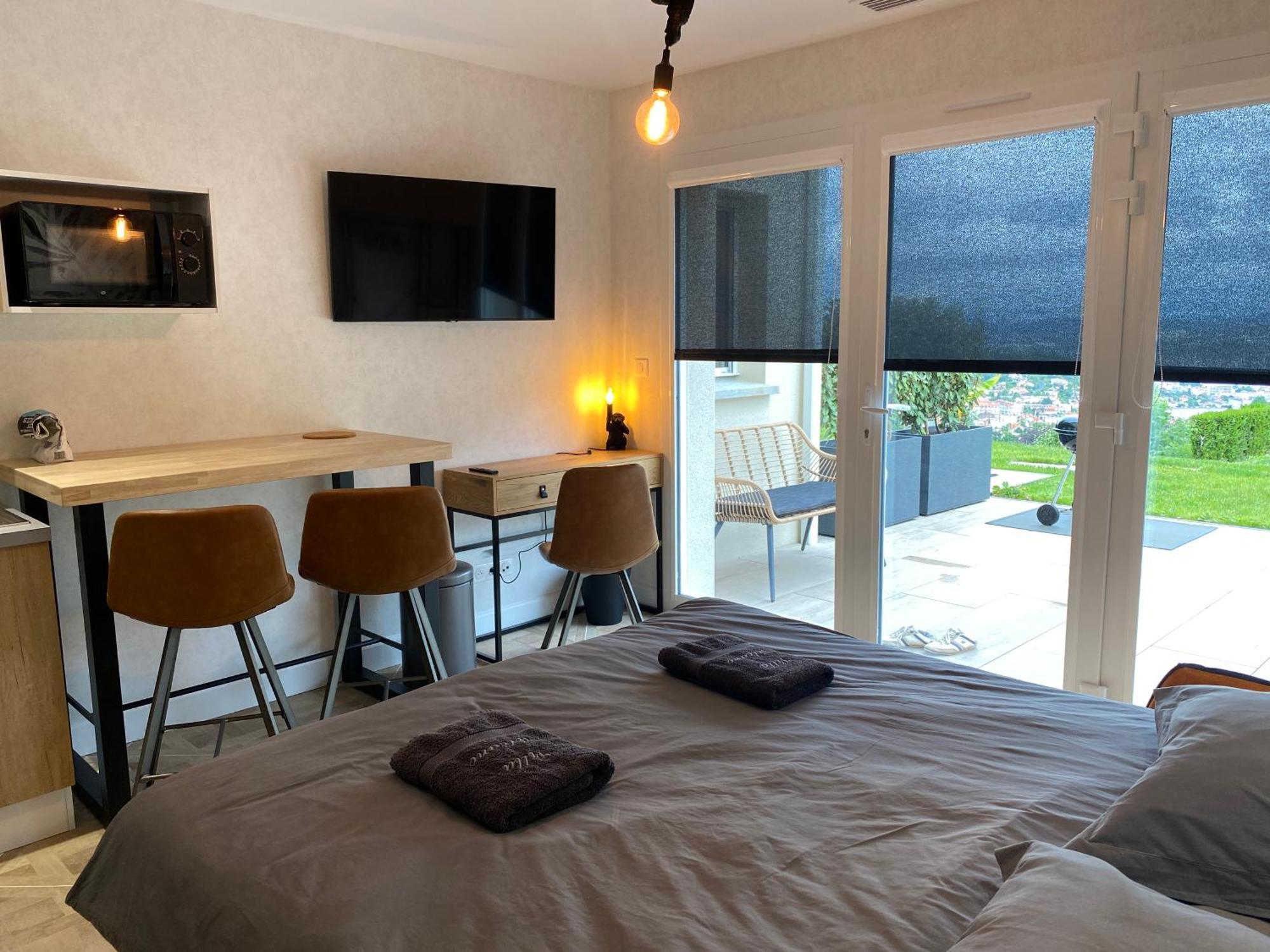 Chambres D'Hotes Villa Volcano Durtol ภายนอก รูปภาพ
